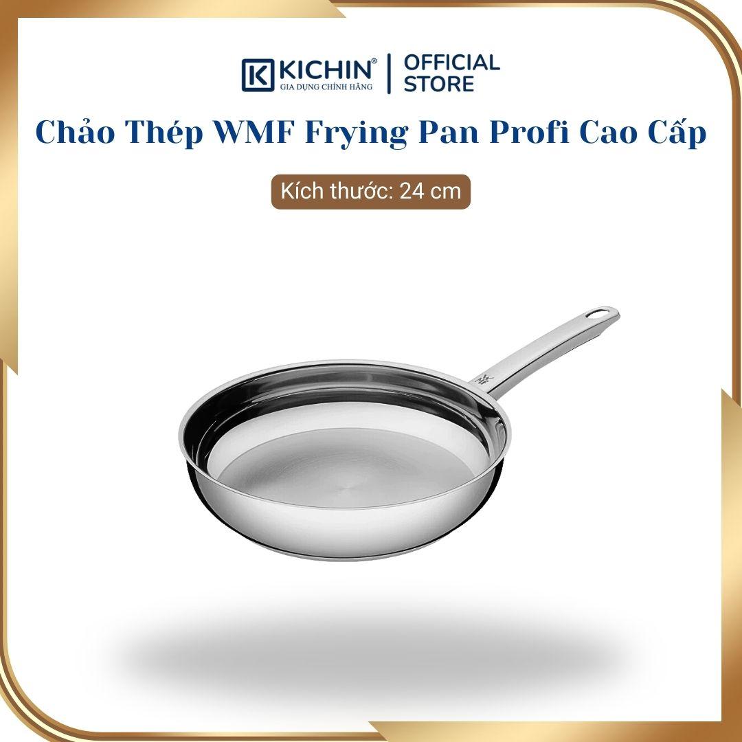 Chảo Thép WMF Frying Pan Profi Cao Cấp 24cm