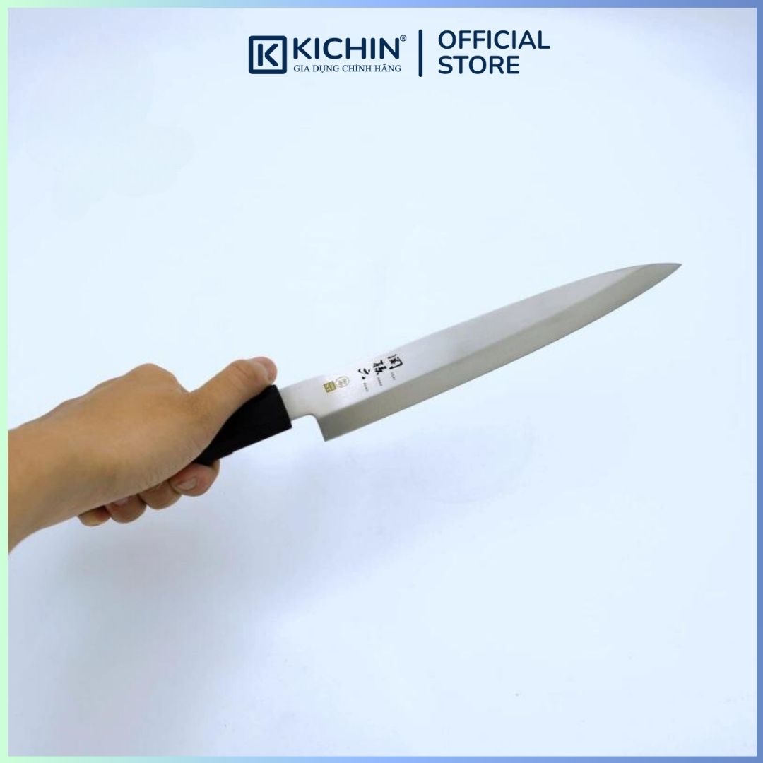 Dao bếp Nhật cao cấp KAI Kinju Sashimi - Dao thái Sashimi AK1105 (210mm)