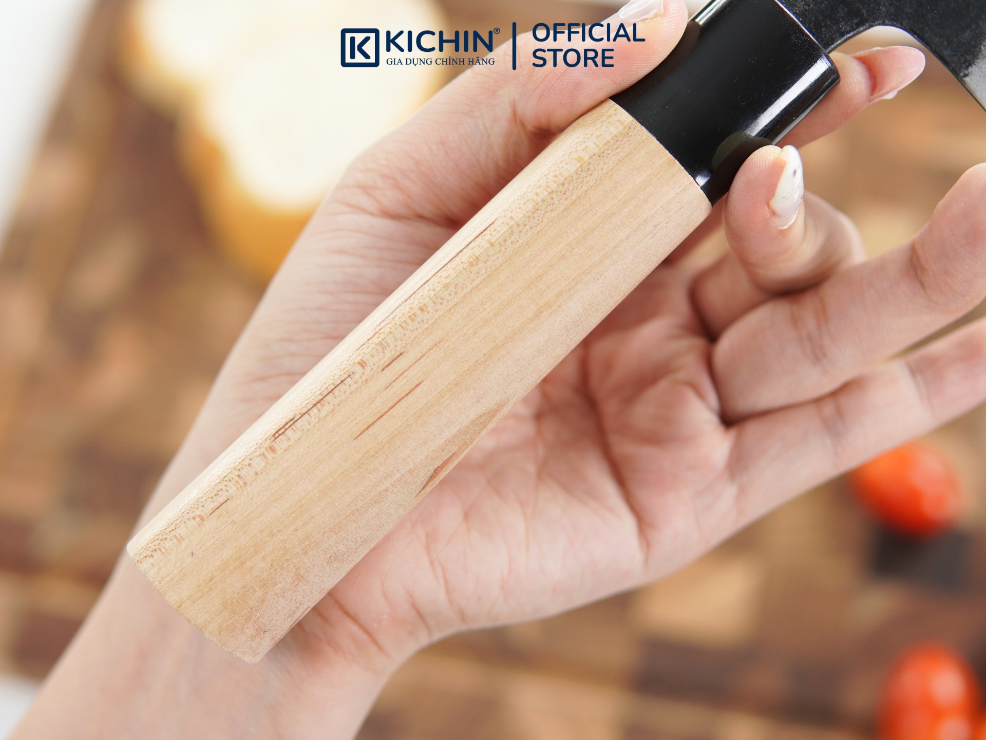 Dao Nhật Thủ Công Cao Cấp Yamasa Bunka 170mm Thép Aogami