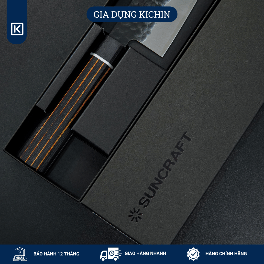 Dao Bếp Đa Năng Senzo Finest Nhật Bản Thép SPG STRIX Gyuto 210mm
