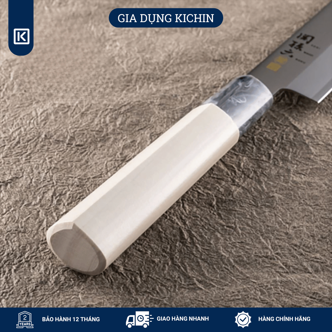 Dao bếp Nhật cao cấp KAI Ginju Sashimi - Dao Sashimi AK5068 (240mm)