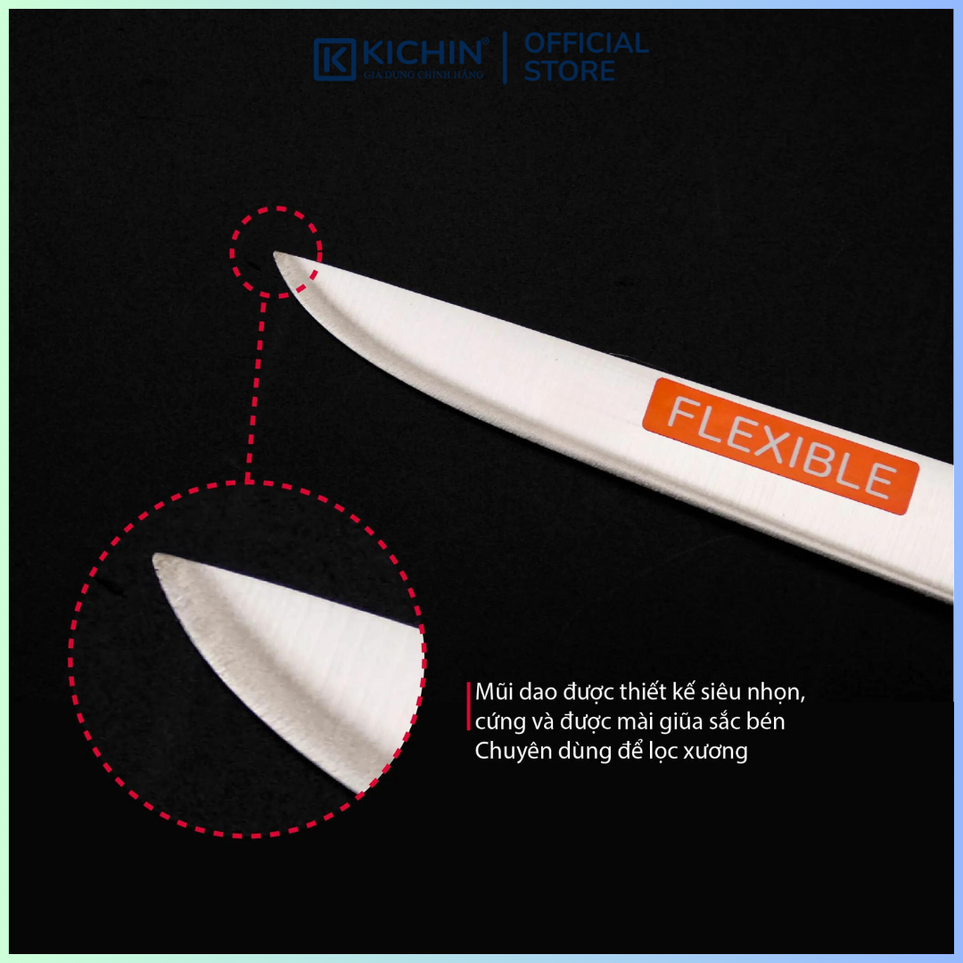 Dao bếp Nhật cao cấp Global G21 Boning Knife - Dao lọc xương (160mm)