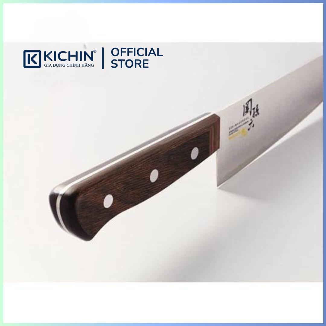 Dao bếp Nhật cao cấp KAI Benifuji Chef - Dao thái thịt cá AB5441 (210mm)