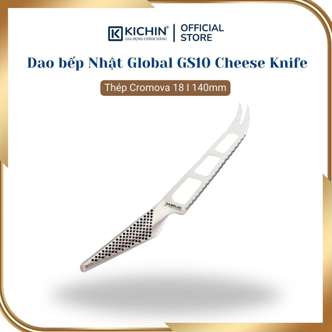 Dao bếp Nhật cao cấp Global GS10 Cheese Knife - Dao cắt phô mai (140mm)
