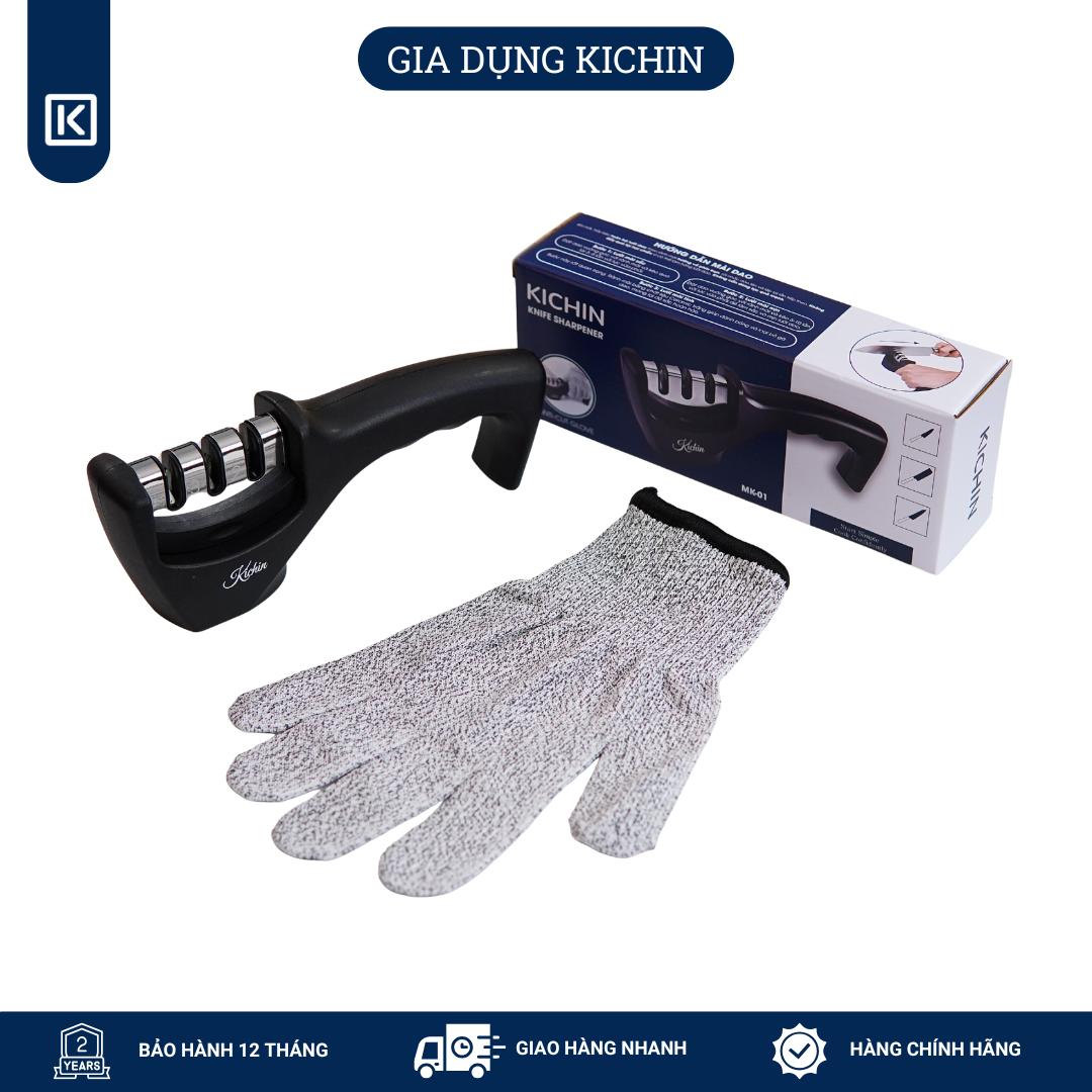 Dụng cụ mài dao 3 bước thương hiệu KICHIN MK-01