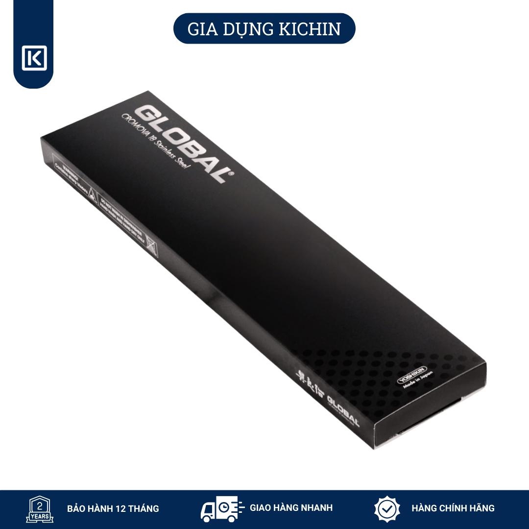 Dao bếp Nhật cao cấp Global G5 Nakiri - Dao thái rau củ(180mm)