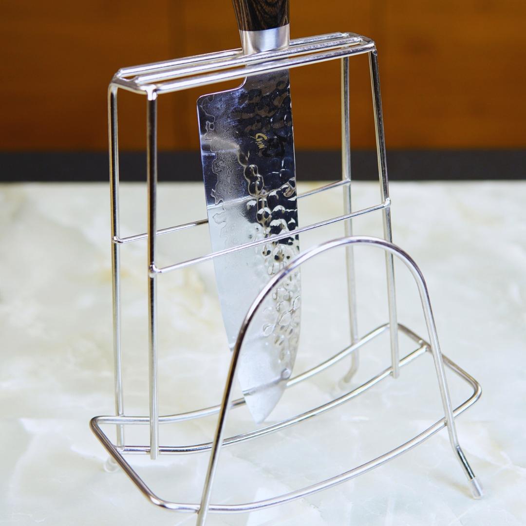 KICHIN - Kệ Inox để dao và thớt Treo Tường