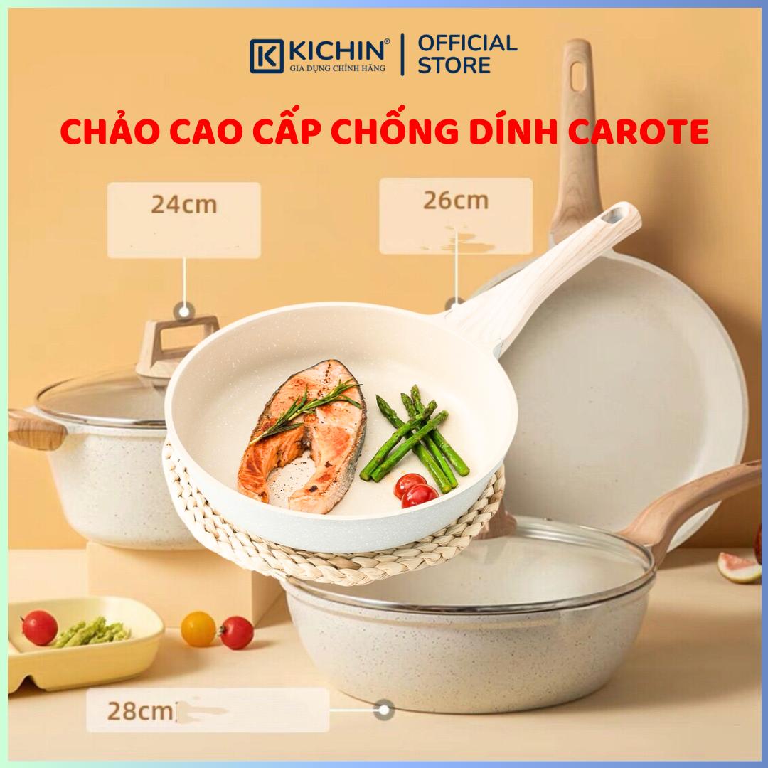 Chảo xào CAROTE cao cấp chống dính cho mọi loại bếp