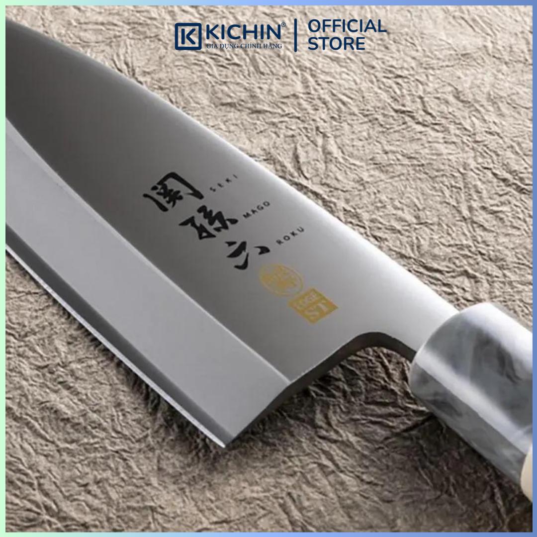 Dao bếp Nhật cao cấp KAI Ginju Deba - Dao thái lọc thịt cá AK5061 (150mm)