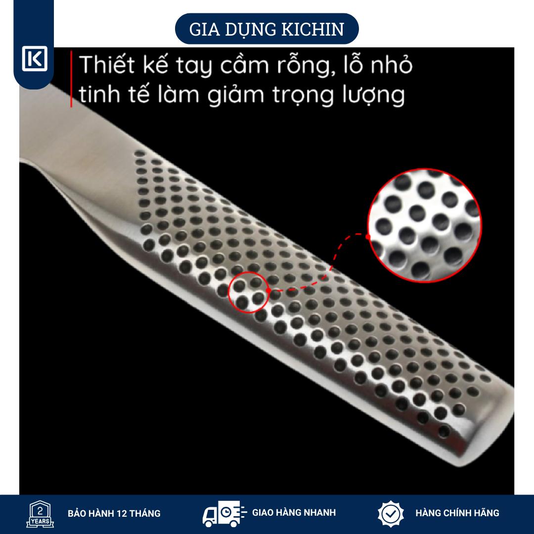 Dao bếp Nhật cao cấp Global G2 Chef - Dao thái thịt cá (200mm)