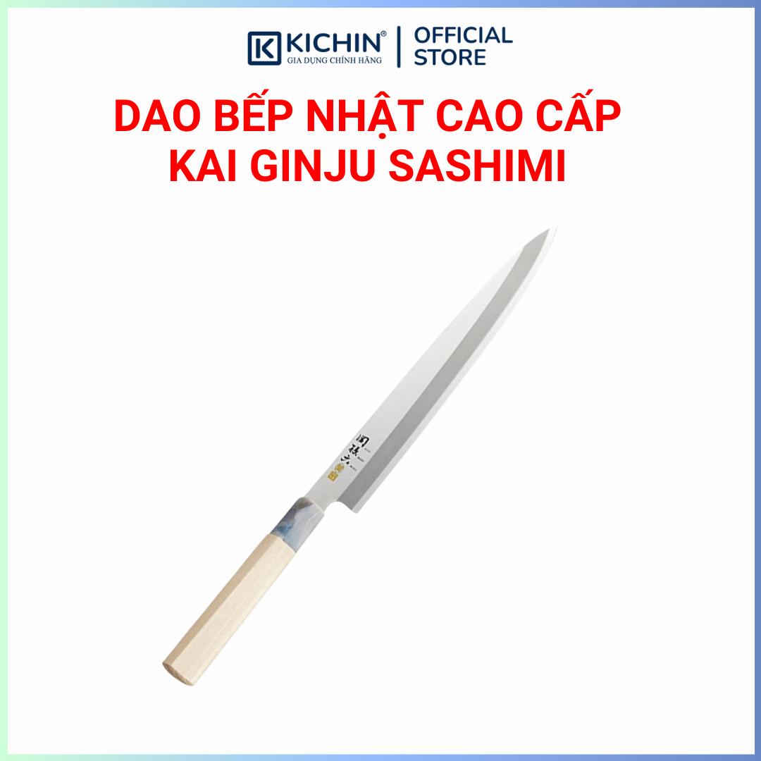 Dao bếp Nhật cao cấp KAI Ginju Sashimi - Dao Sashimi AK5066 (210mm)