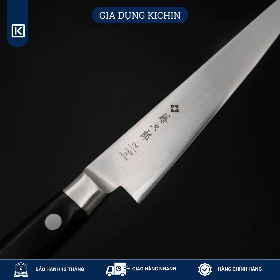 Dao bếp Nhật cao cấp TOJIRO DP Cobalt 3 lớp Sujihiki Slicer F805 (240mm)