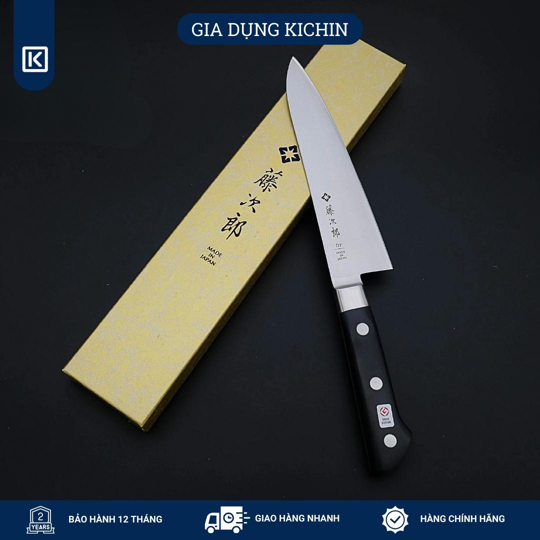 Dao bếp Nhật cao cấp TOJIRO CLASSIC DP Cobalt 3 lớp Chef F807 (180mm)