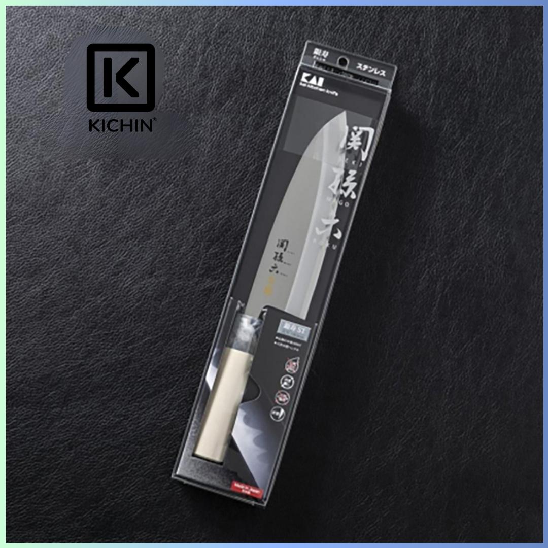 Dao bếp Nhật cao cấp KAI Ginju Deba - Dao thái lọc thịt cá AK5061 (150mm)