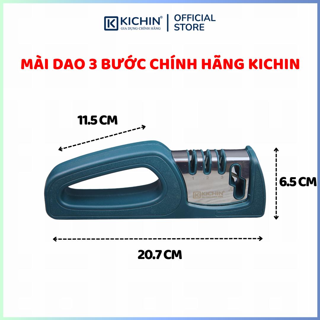 Combo 3 dao Nhật cao cấp KAI Ấn Seki ManJu + Mài dao KICHIN