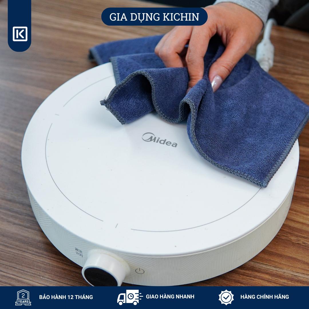 Khăn lau bếp đa năng siêu thấm hút  thương hiệu Kichin KL01 - Lau bếp, dao, kính tiện lợi