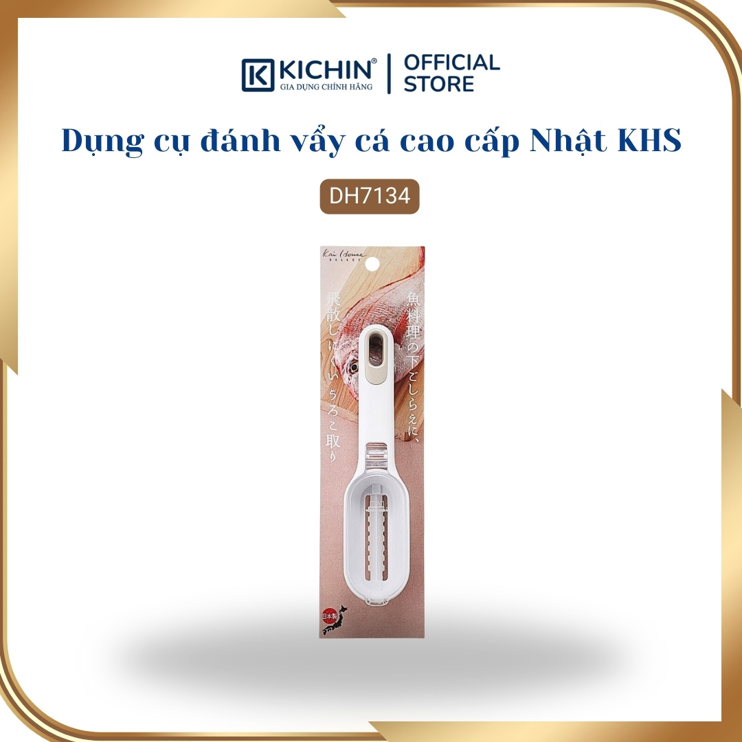 Dụng cụ đánh vẩy cá cao cấp Nhật KHS DH7134