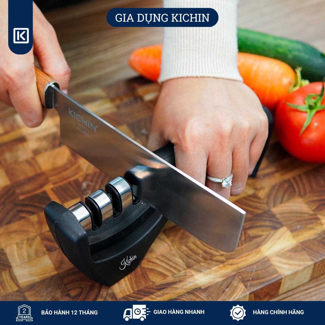 Lõi thay dụng cụ mài dao 3 bước thương hiệu KICHIN MKL-01
