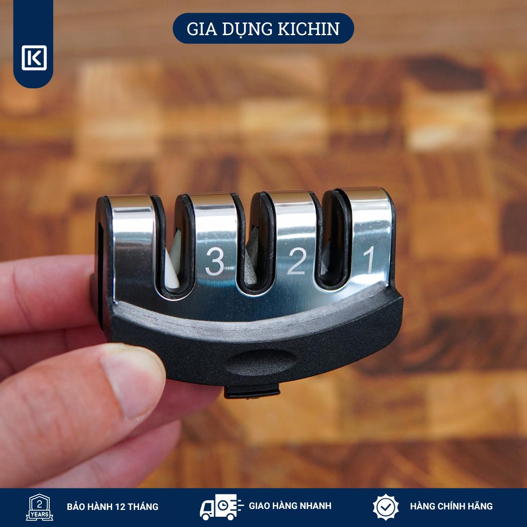 Lõi thay dụng cụ mài dao 3 bước thương hiệu KICHIN MKL-01