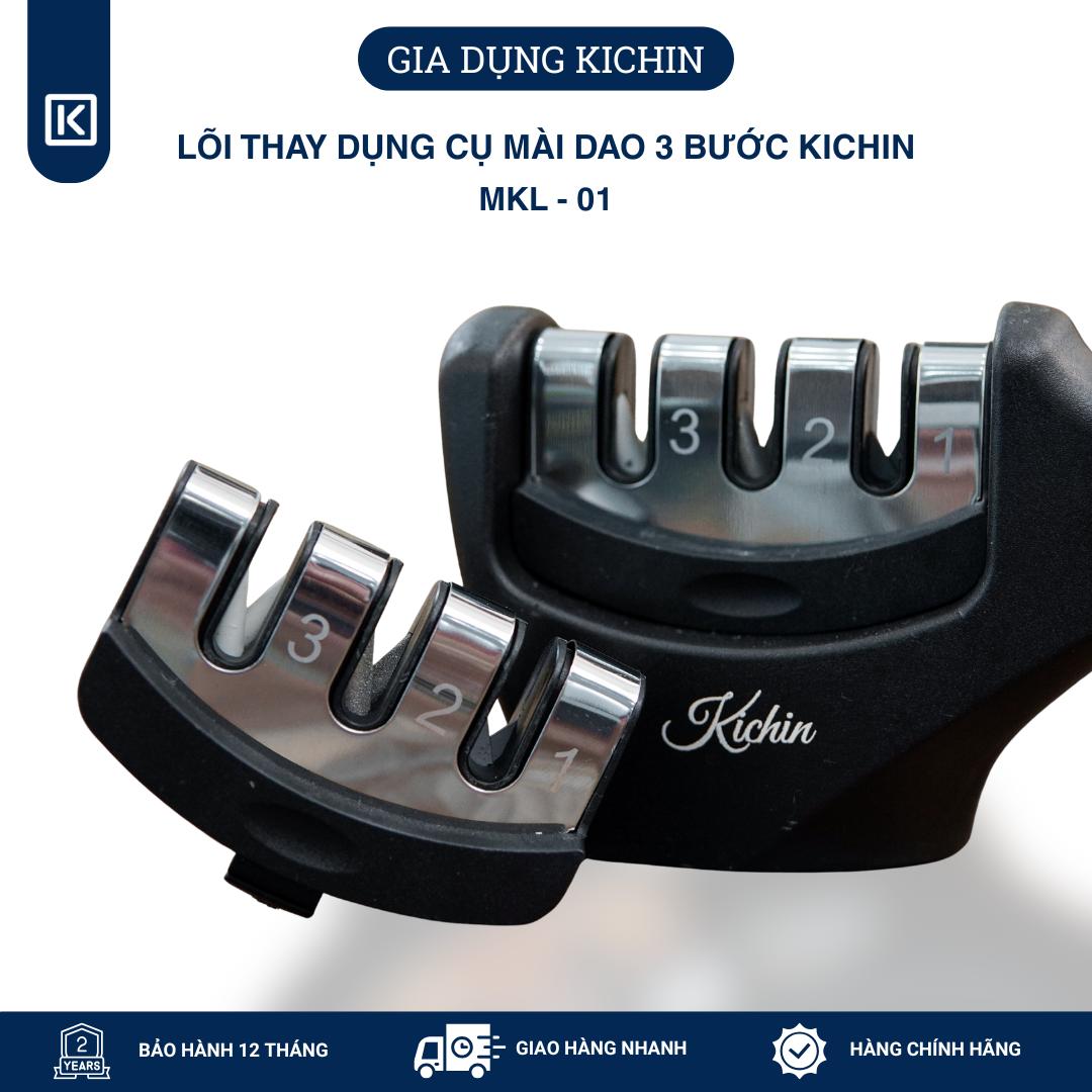Lõi thay dụng cụ mài dao 3 bước thương hiệu KICHIN MKL-01