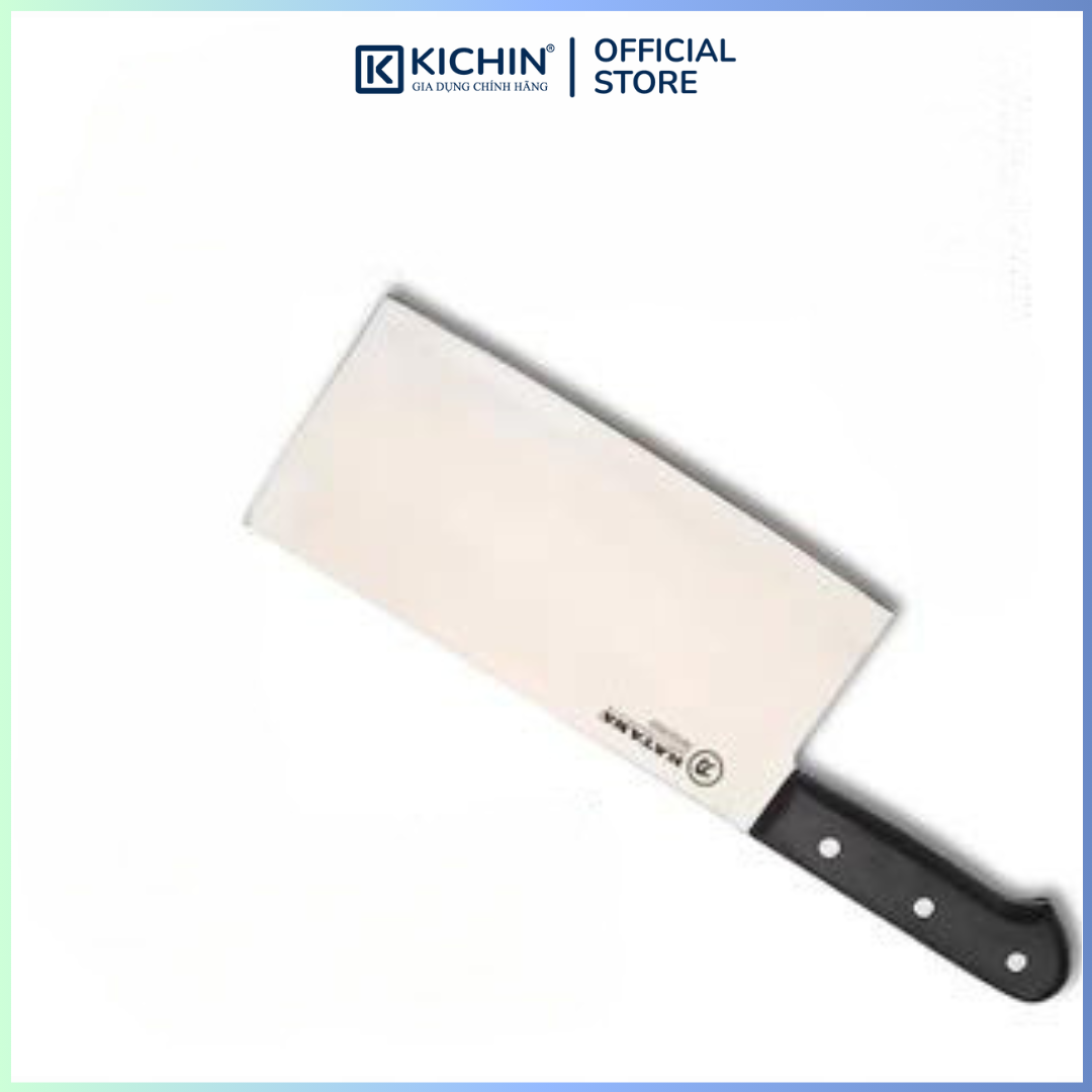 Dao phay băm thái thịt cá KATANA Essential Cleaver - KATA207 (200mm)
