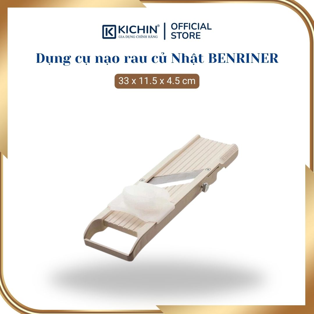 Dụng cụ nạo rau củ cao cấp Nhật BENRINER No.64