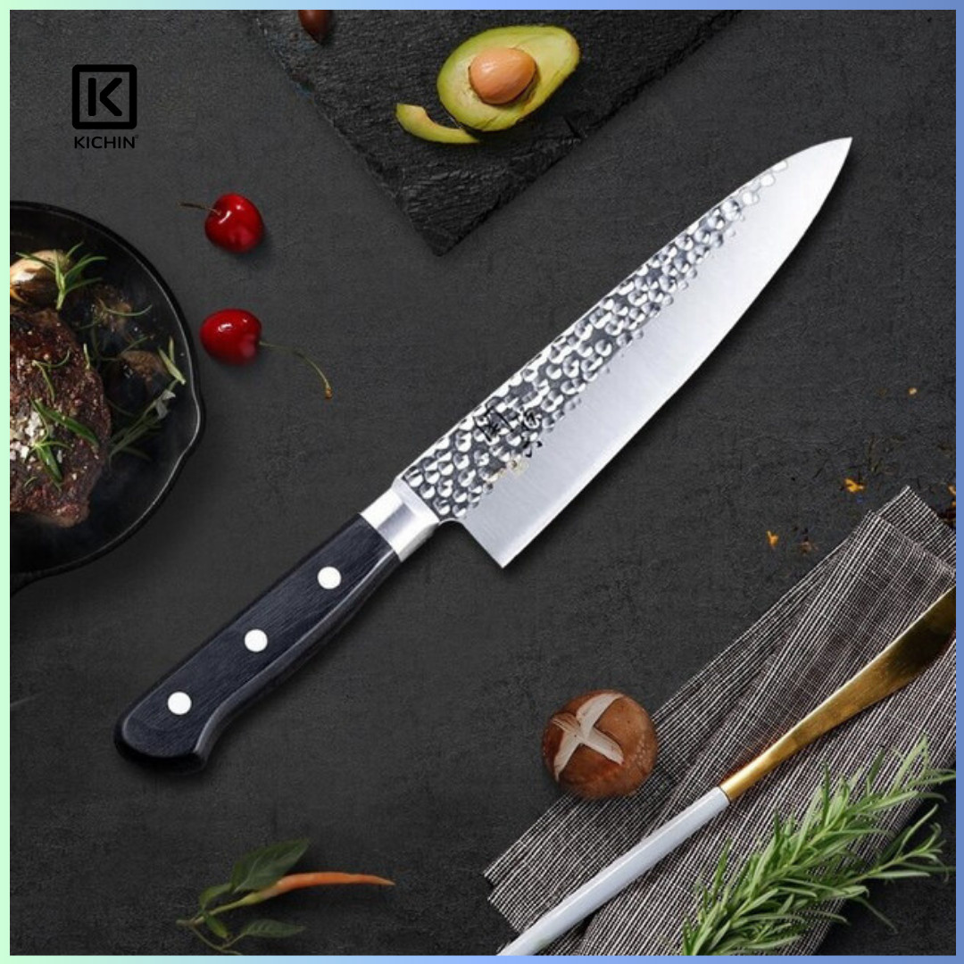 Dao bếp Nhật cao cấp KAI Imayo Chef - Dao thái thịt cá AB5459 (180mm)