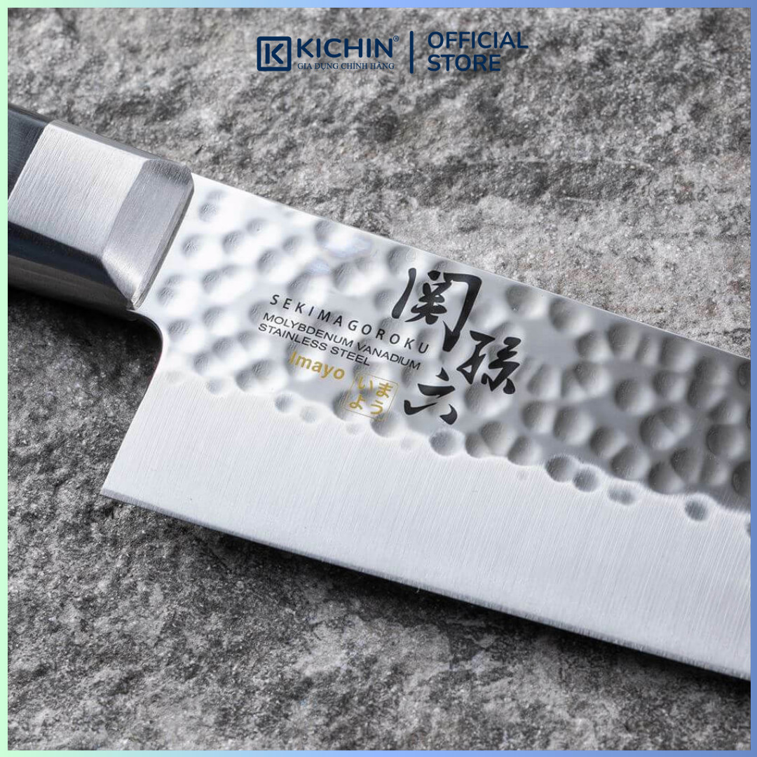 Dao bếp Nhật cao cấp KAI Imayo Chef - Dao thái thịt cá AB5459 (180mm)