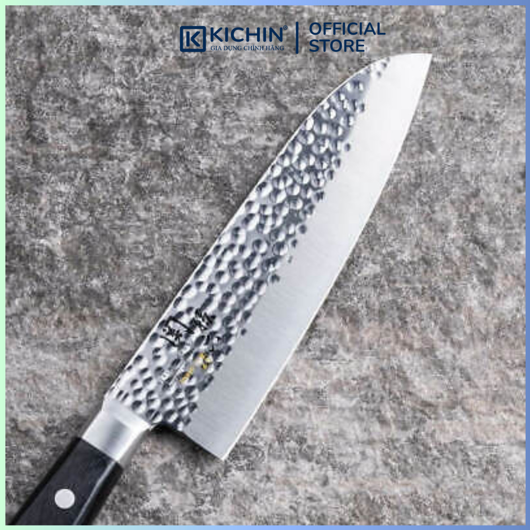 Dao bếp Nhật cao cấp KAI Imayo Santoku - Dao thái đa năng AB5457 (145mm)