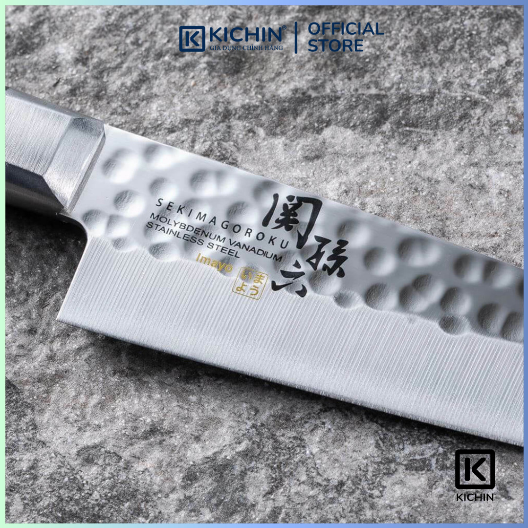 Dao bếp Nhật cao cấp KAI Imayo Petty - Dao gọt hoa quả AB5461 (120mm)