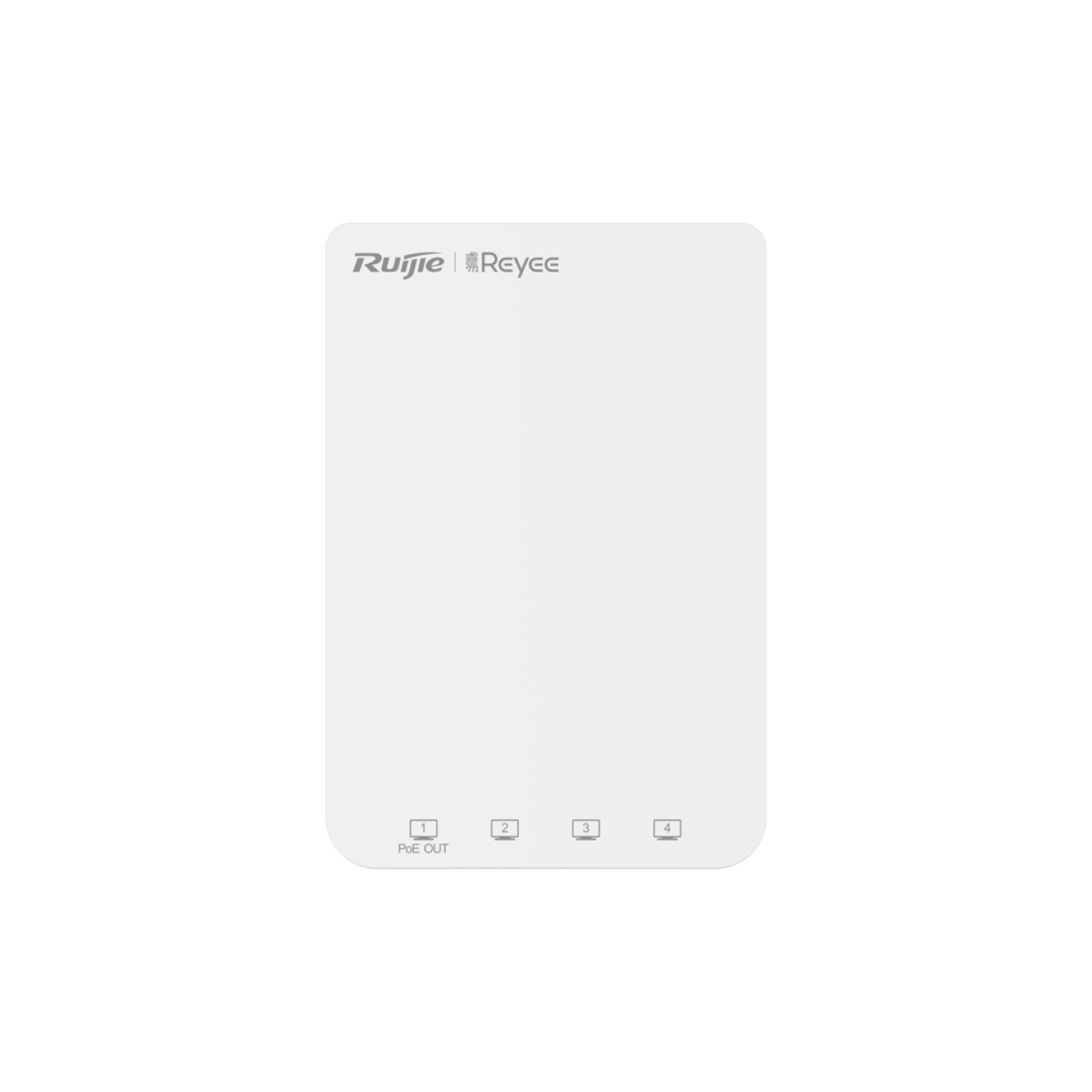 Bộ phát Wifi Ruijie âm tường RG-RAP1200(P) (1267Mbps, 5 Lan)