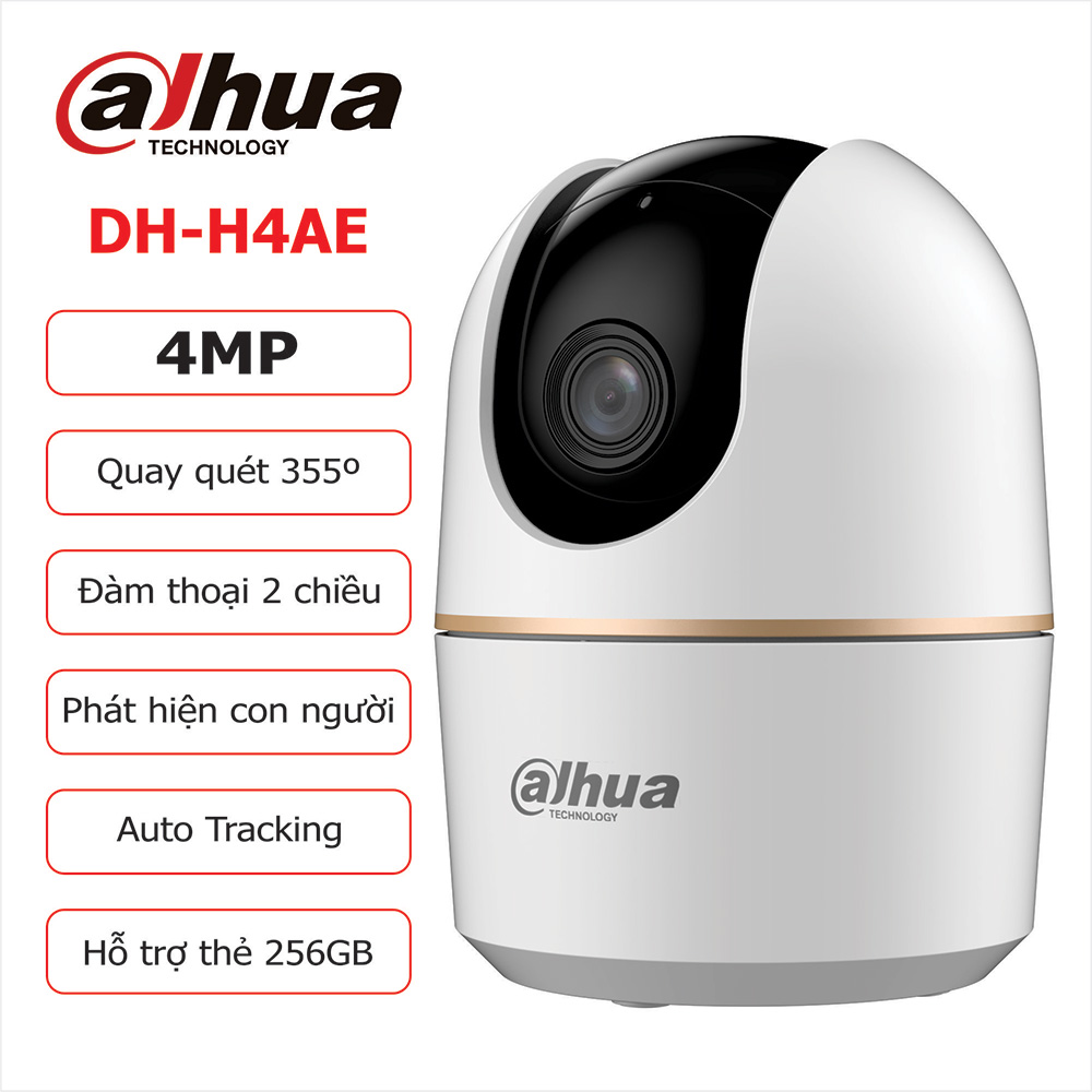 Camera DAHUA DH-H4AE (Wifi quay quét 4MP)