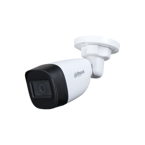 Camera DAHUA DH-HAC-HFW1200CP-A-S5 (Thân 2MP liền mic)