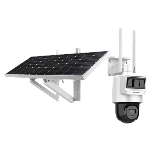 Camera Hikvision IP DS-2DE2C400IWG-K/4G/C09S20 (4MP Cắm SIM 4G, PIN 90W-15.000mAh, Tấm Solar 20W)