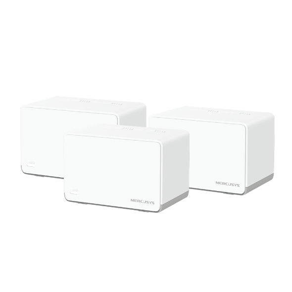 Bộ phát Wifi Mesh Mercusys Halo H70X (Wifi 6 AX1800)