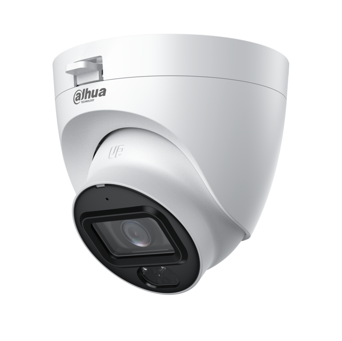 Camera Dahua DH-HAC-HDW1239TLQP-LED (Dome 2MP Full Color)