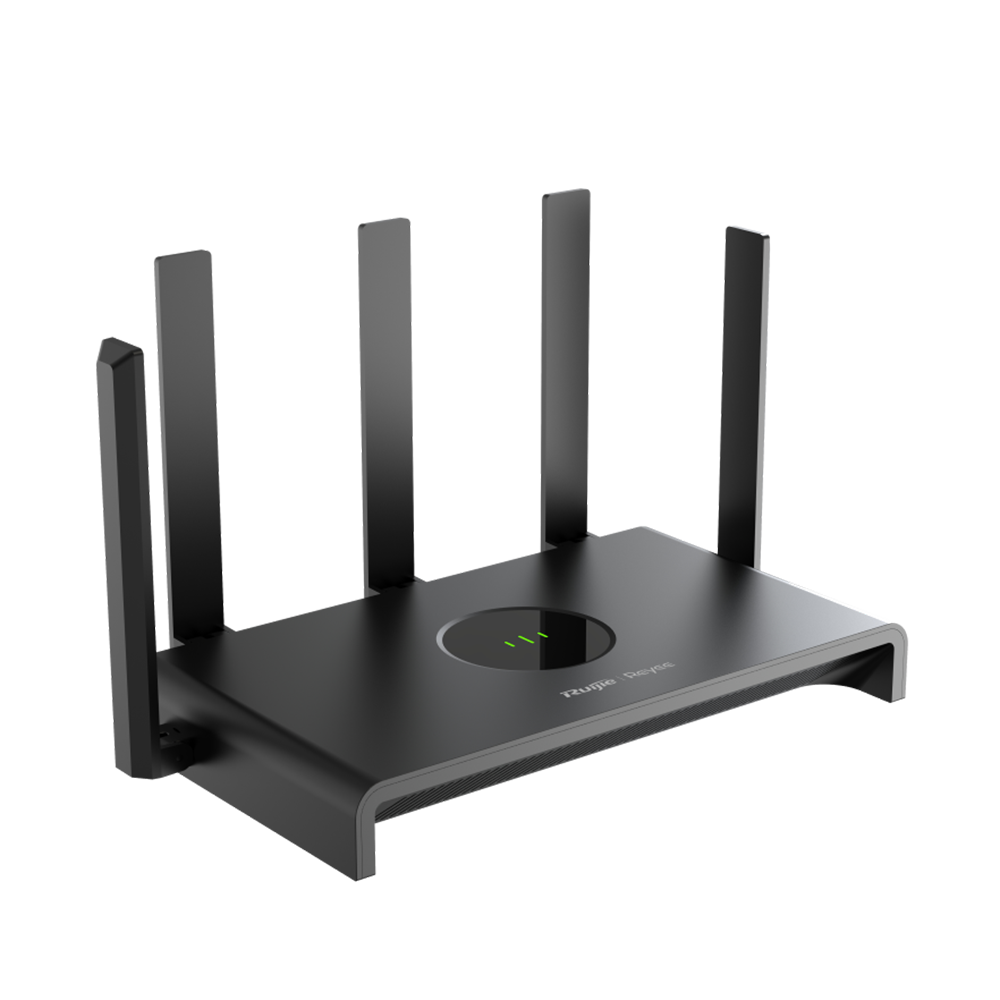 Bộ phát Wifi Ruijie RG-EW1300G (1300Mbps, 5 ăng ten, 4 cổng Gigabit)