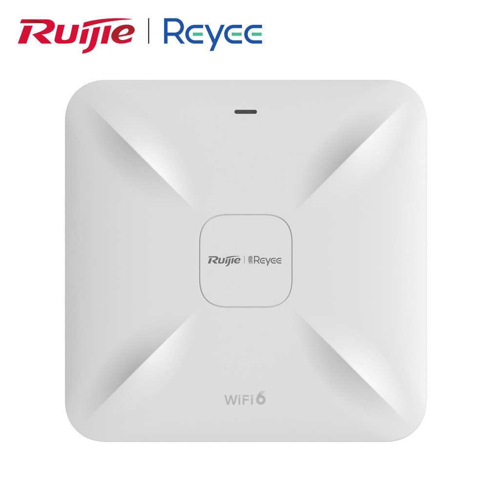 Bộ phát Wifi Ruijie gắn trần, gắn tường RG-RAP2260(G) (Wifi 6, 1775Mbps, 2 Lan Gigabit)