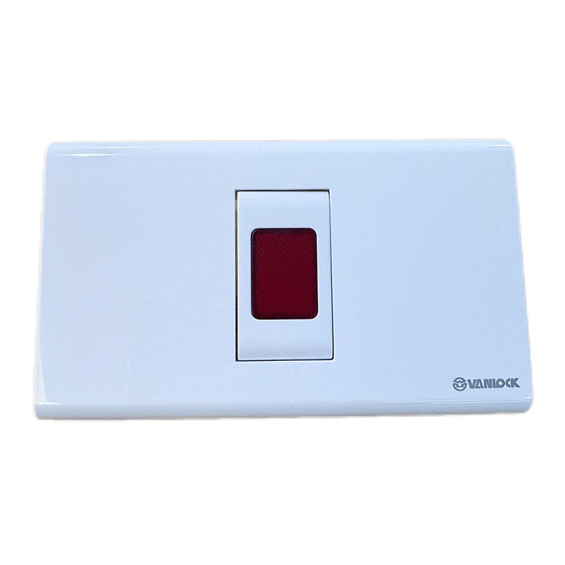 Đèn báo phòng SINO kèm mặt đậy chữ nhật