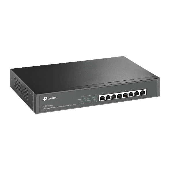 Switch PoE TP-Link TL-SG1008MP (8 PoE Gigabit, 153W)