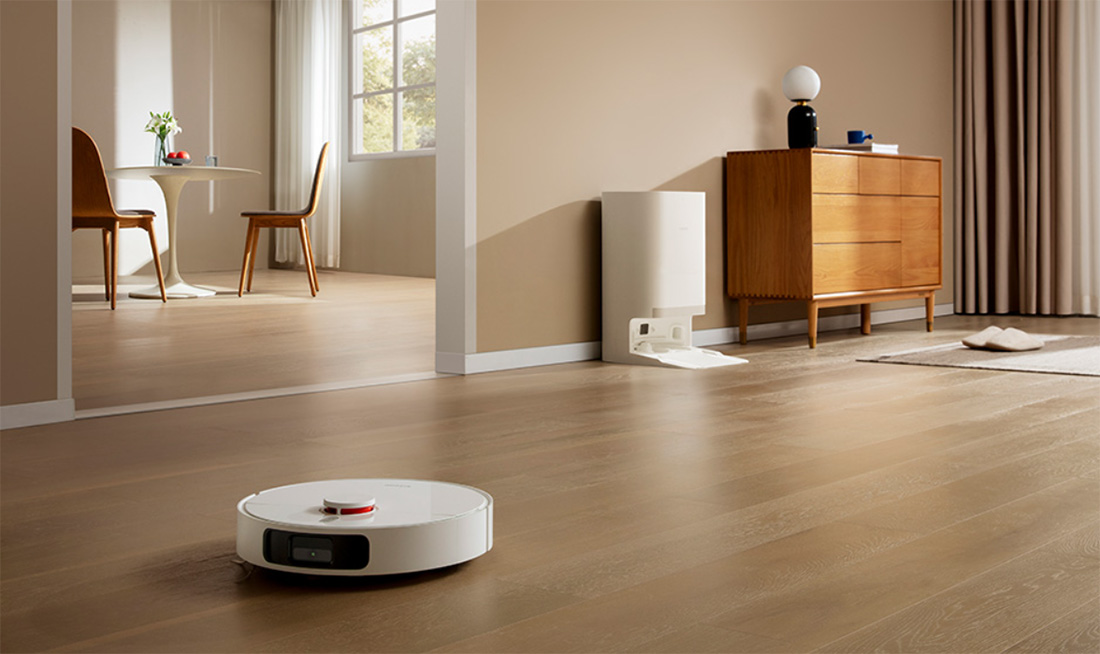 Robot hút bụi lau nhà Xiaomi Vacuum X20+ (Tự động giặt rẻ lau, tự động đổ rác, chính Hãng, BH 12 tháng)