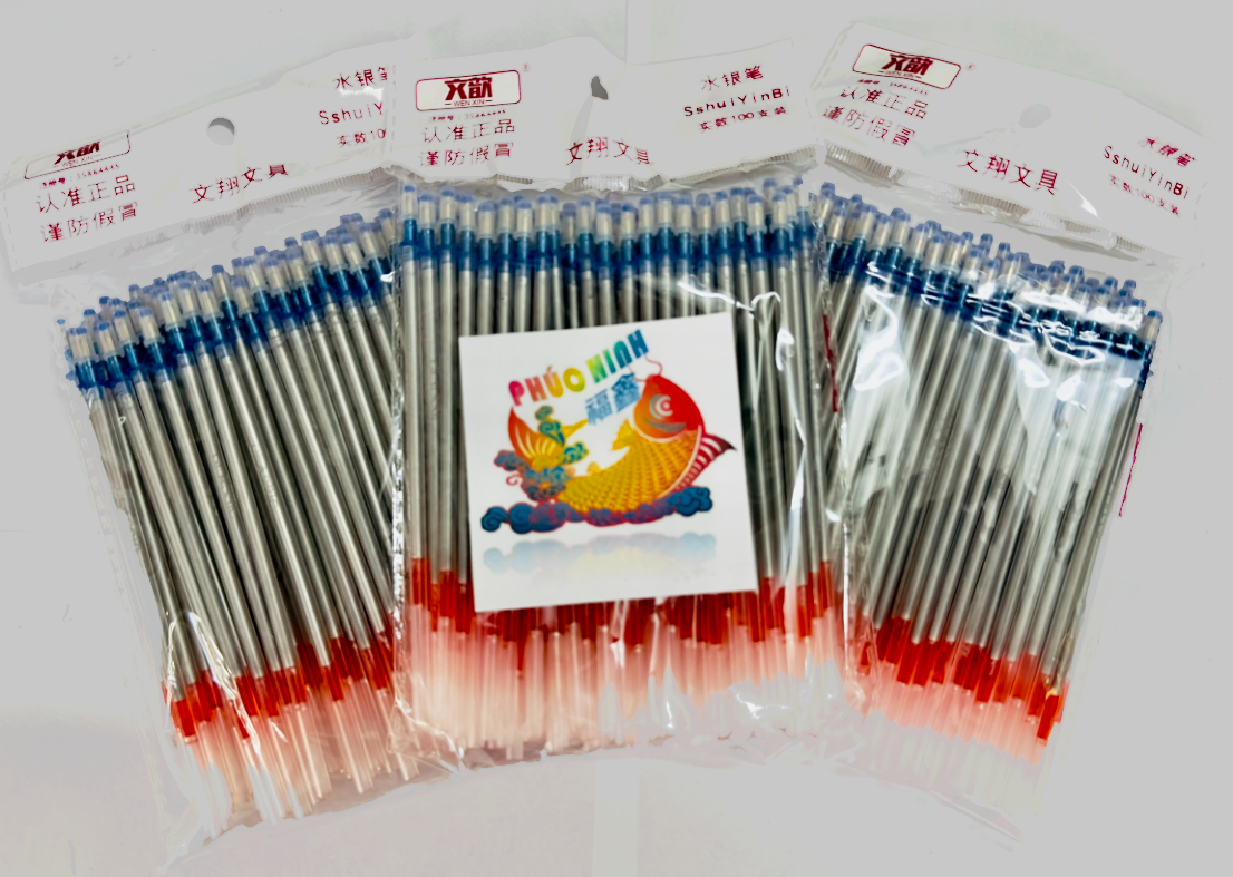 Ruột viết bạc nhựa