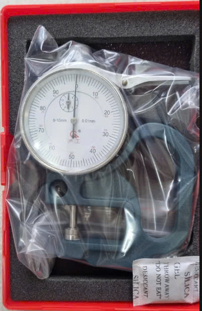 Đồng hồ đo độ dày 10x30