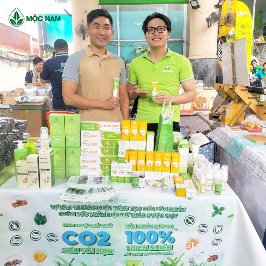 Mộc Nam Góp Mặt Tại Phiên Chợ Xanh Tử Tế 2025 – Lan toả lối sống xanh lành mạnh