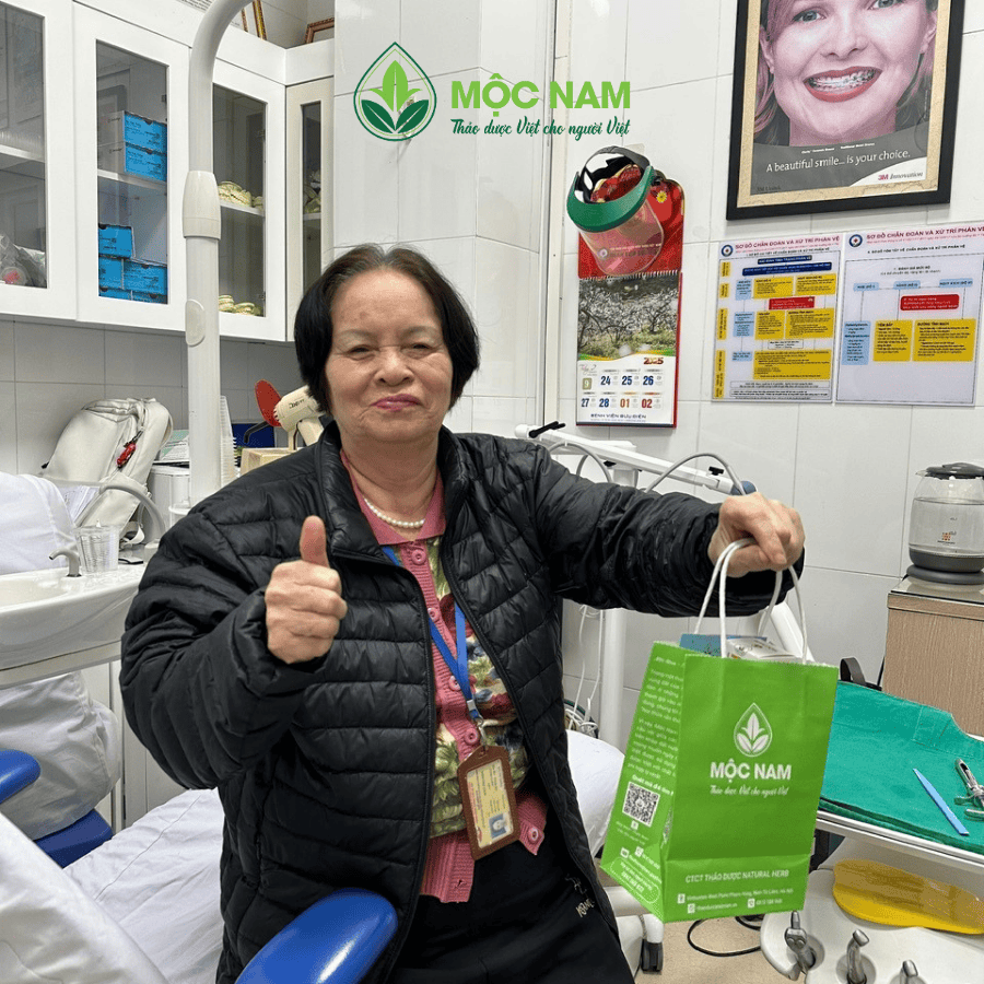 Mộc Nam Đồng Hành Cùng Khoa Răng Hàm Mặt BV Bưu Điện Hà Nội