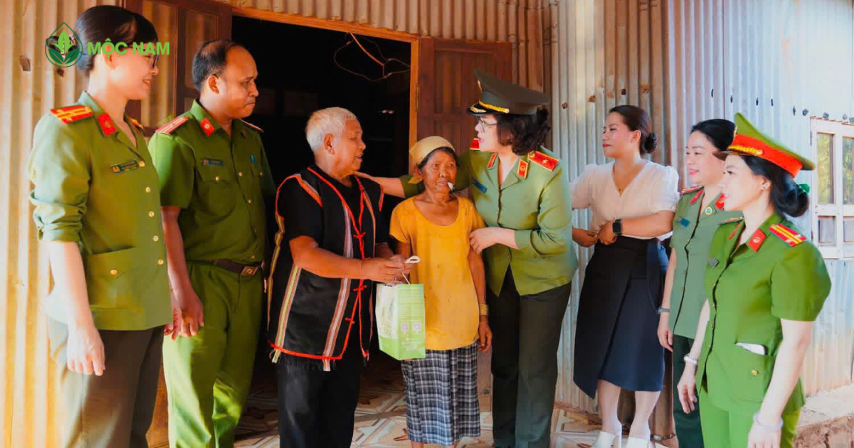 MỘC NAM ĐỒNG HÀNH CÙNG CHƯƠNG TRÌNH CHĂM SÓC SỨC KHỎE PHỤ NỮ BIÊN CƯƠNG