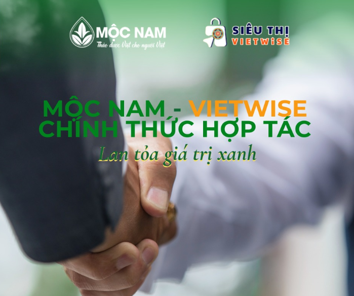 Thảo Dược Việt Cho Người Việt – Mộc Nam Chính Thức Có Mặt Tại Siêu Thị Vietwise