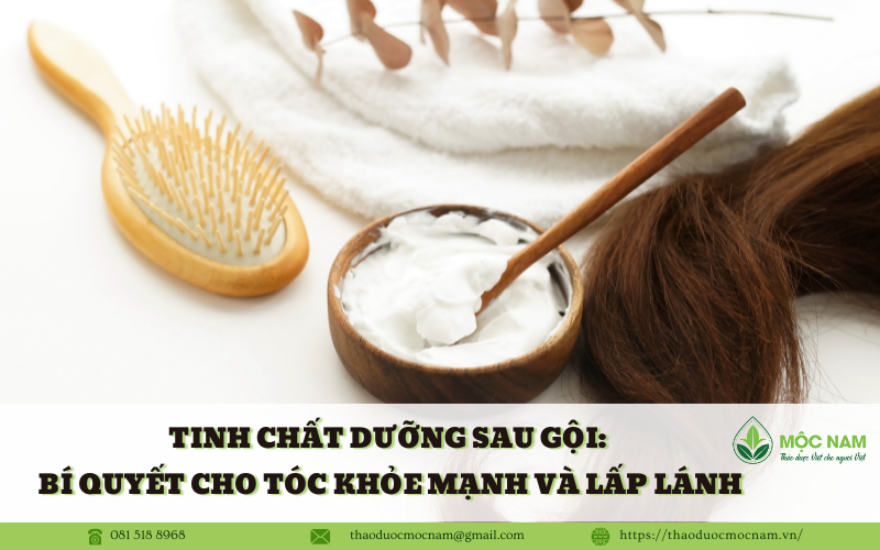 Tinh Chất Dưỡng Sau Gội: Bí Quyết Cho Tóc Khỏe Mạnh và Lấp Lánh