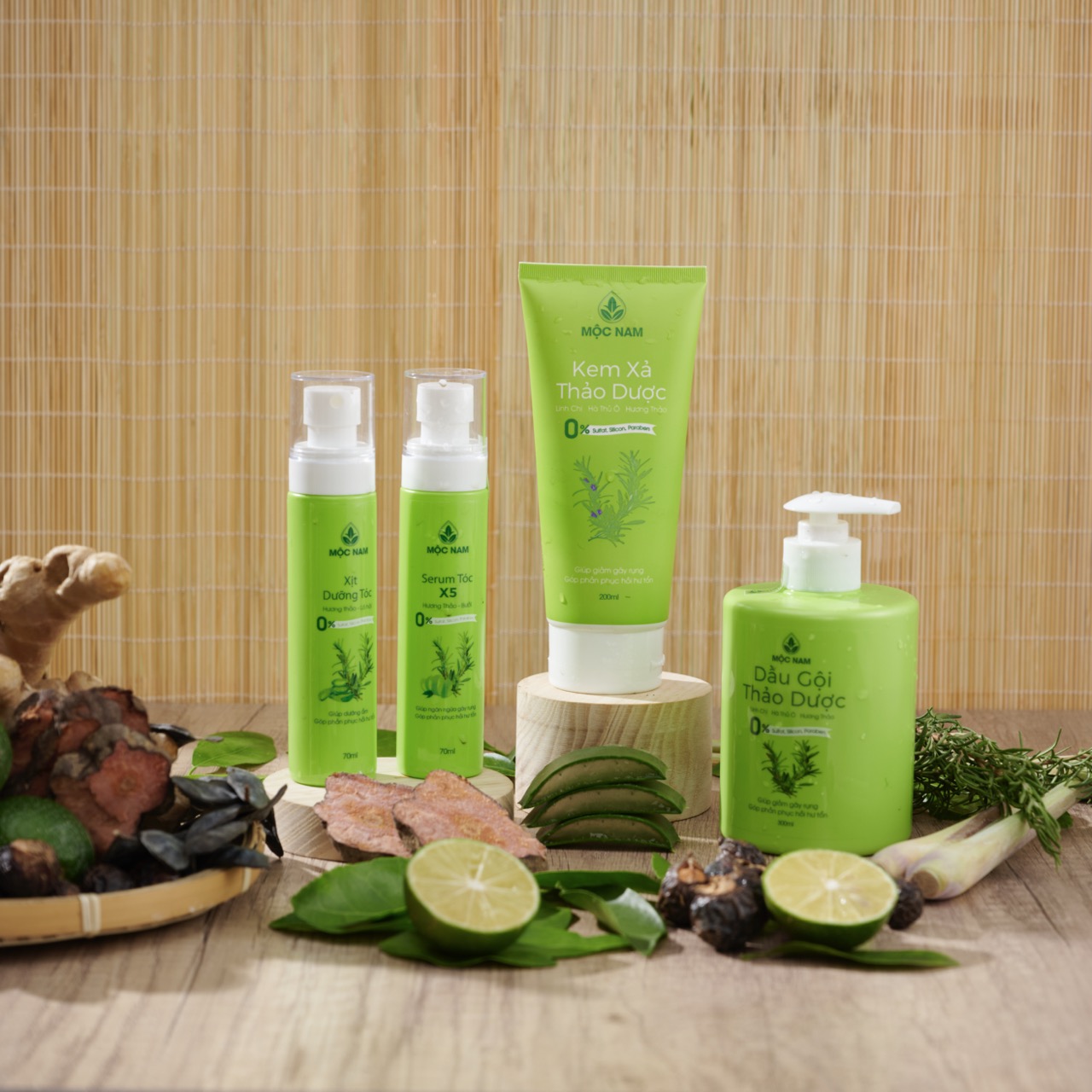 Mộc Nam tâm huyết phát triển sản phẩm từ thảo dược Việt cho người Việt