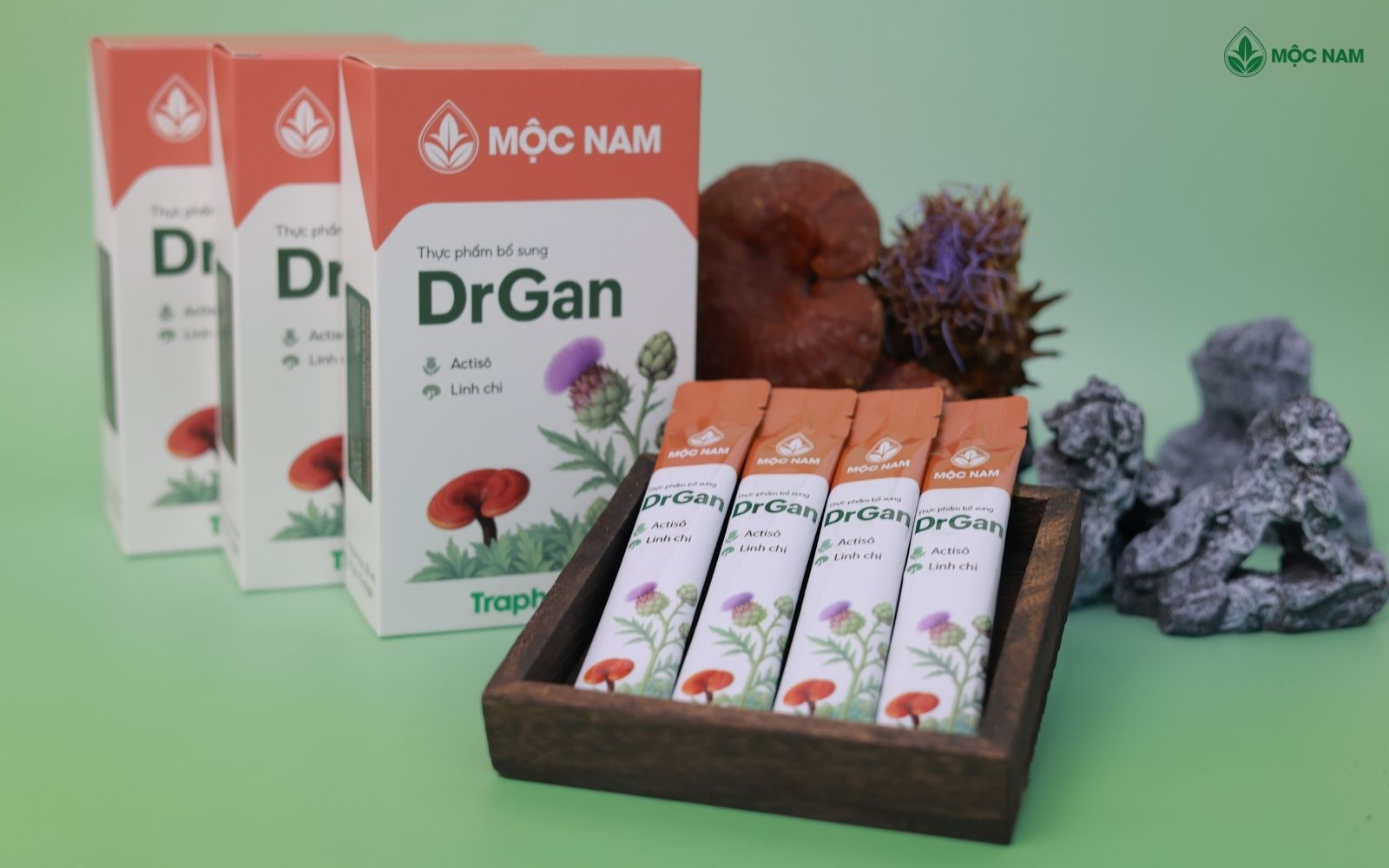 Mộc Nam & Traphaco CNC hợp tác ra mắt DrGan: Giải pháp thảo dược hỗ trợ gan khỏe mạnh